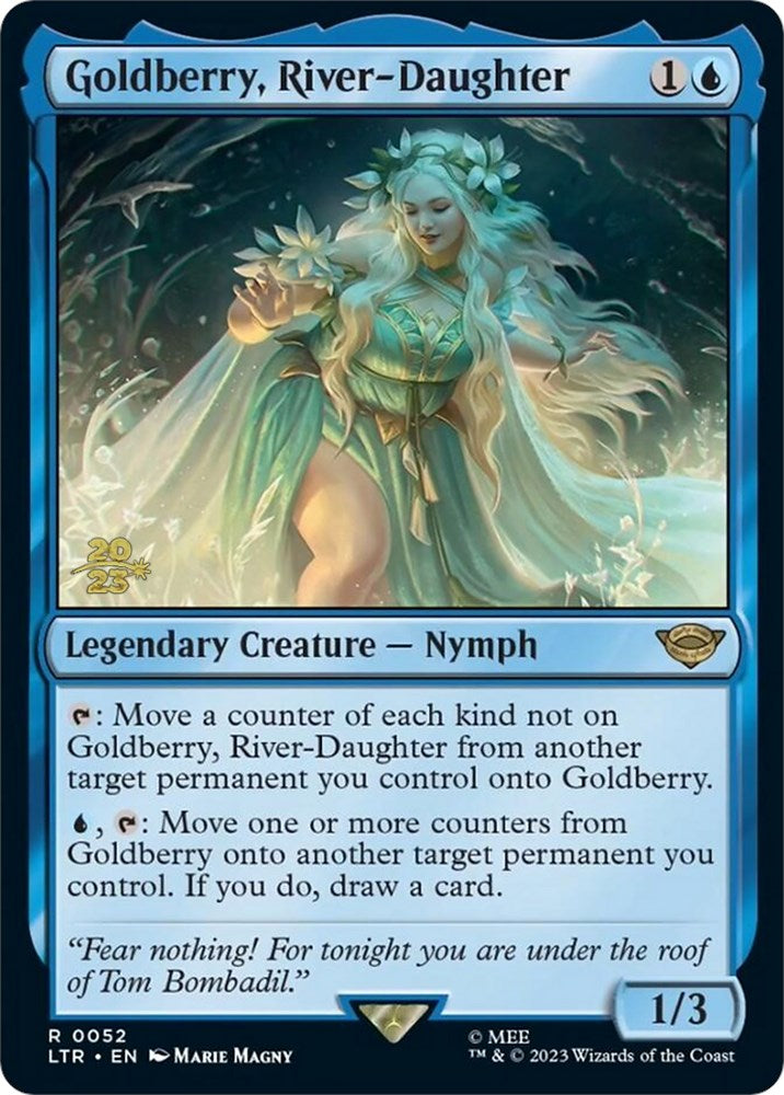 Goldberry, River-Daughter [The Lord of the Rings: Tales of Middle-Earth Prerelease Promos] | Cracking-Singles