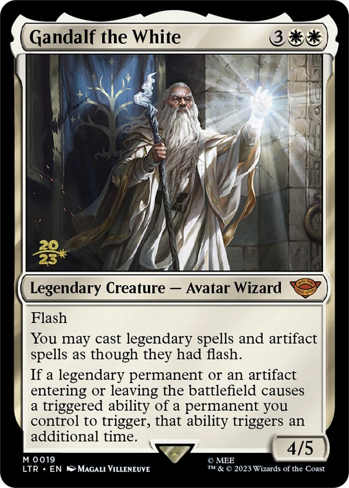 Gandalf the White [The Lord of the Rings: Tales of Middle-Earth Prerelease Promos] | Cracking-Singles