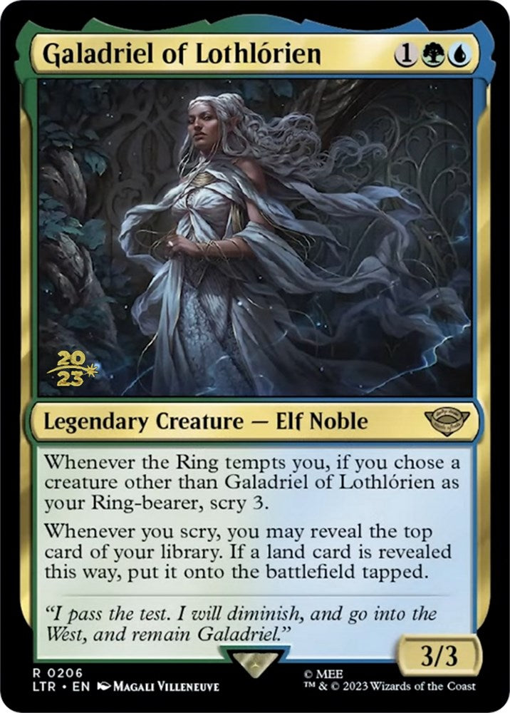 Galadriel of Lothlorien [The Lord of the Rings: Tales of Middle-Earth Prerelease Promos] | Cracking-Singles