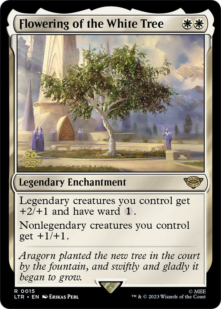 Flowering of the White Tree [The Lord of the Rings: Tales of Middle-Earth Prerelease Promos] | Cracking-Singles