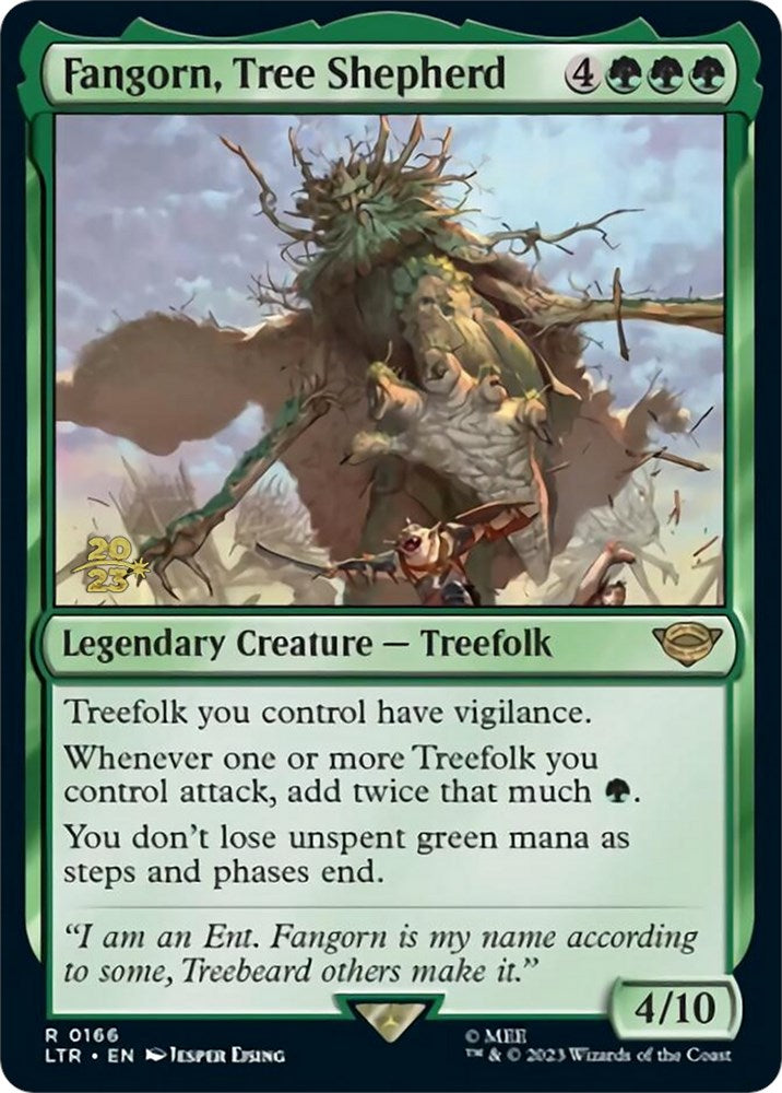 Fangorn, Tree Shepherd [The Lord of the Rings: Tales of Middle-Earth Prerelease Promos] | Cracking-Singles