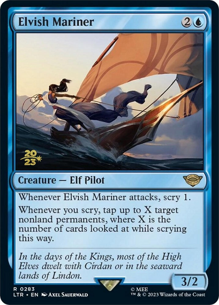 Elvish Mariner [The Lord of the Rings: Tales of Middle-Earth Prerelease Promos] | Cracking-Singles