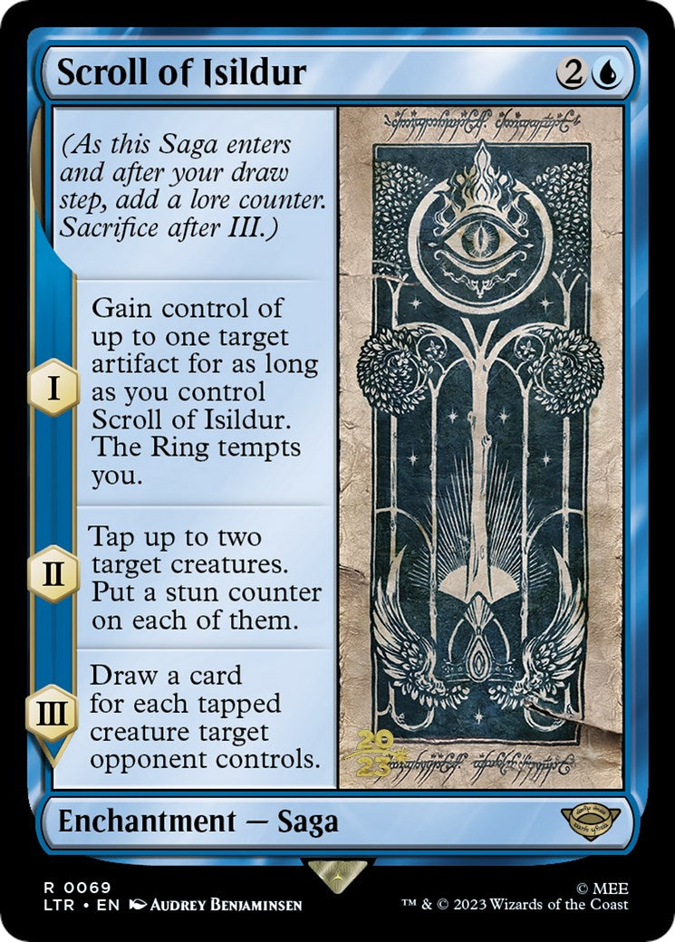 Scroll of Isildur [The Lord of the Rings: Tales of Middle-Earth Prerelease Promos] | Cracking-Singles