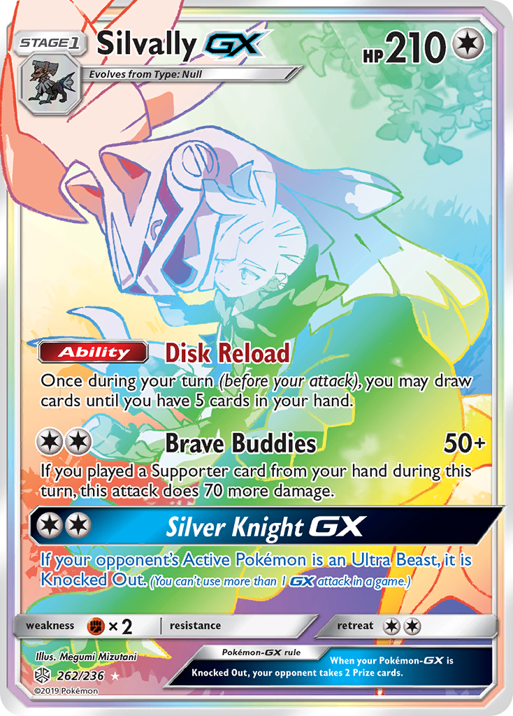 Silvally GX (262/236) [Sun & Moon: Cosmic Eclipse] | Cracking-Singles