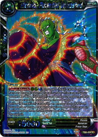 Piccolo, Potential Unleashed [TB3-054] | Cracking-Singles