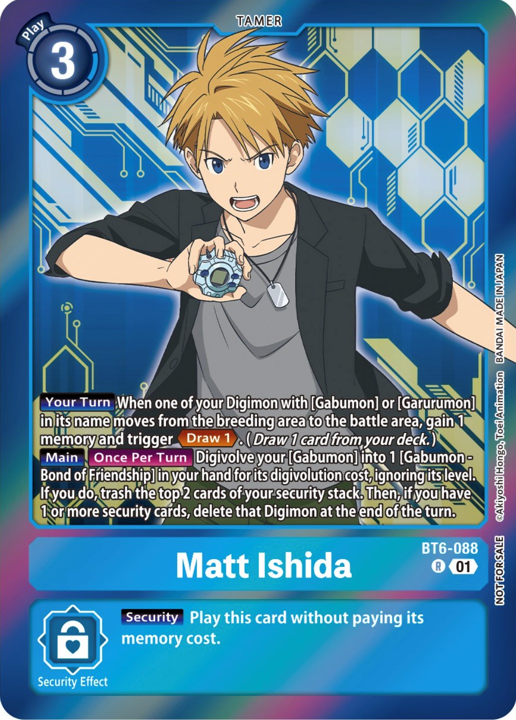 Matt Ishida [BT6-088] (Event Pack 5) [Double Diamond Promos] | Cracking-Singles