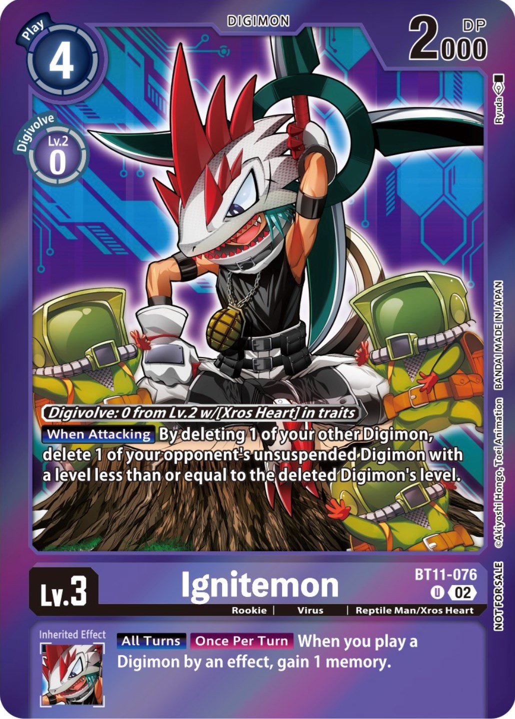 Ignitemon [BT11-076] (Event Pack 5) [Dimensional Phase Promos] | Cracking-Singles