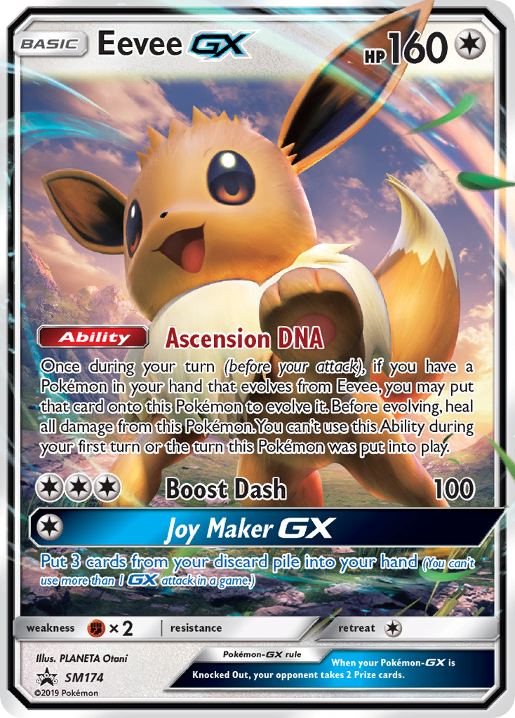 Eevee GX (SM174) [Sun & Moon: Black Star Promos] | Cracking-Singles