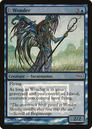 Wonder [Friday Night Magic 2007] | Cracking-Singles