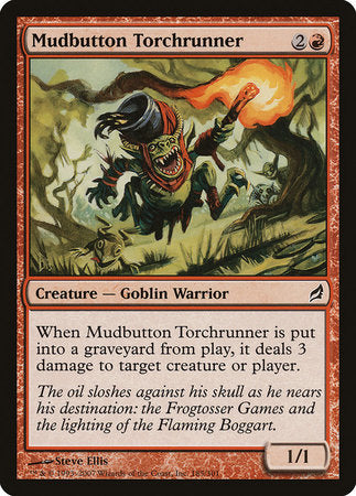 Mudbutton Torchrunner [Lorwyn] | Cracking-Singles