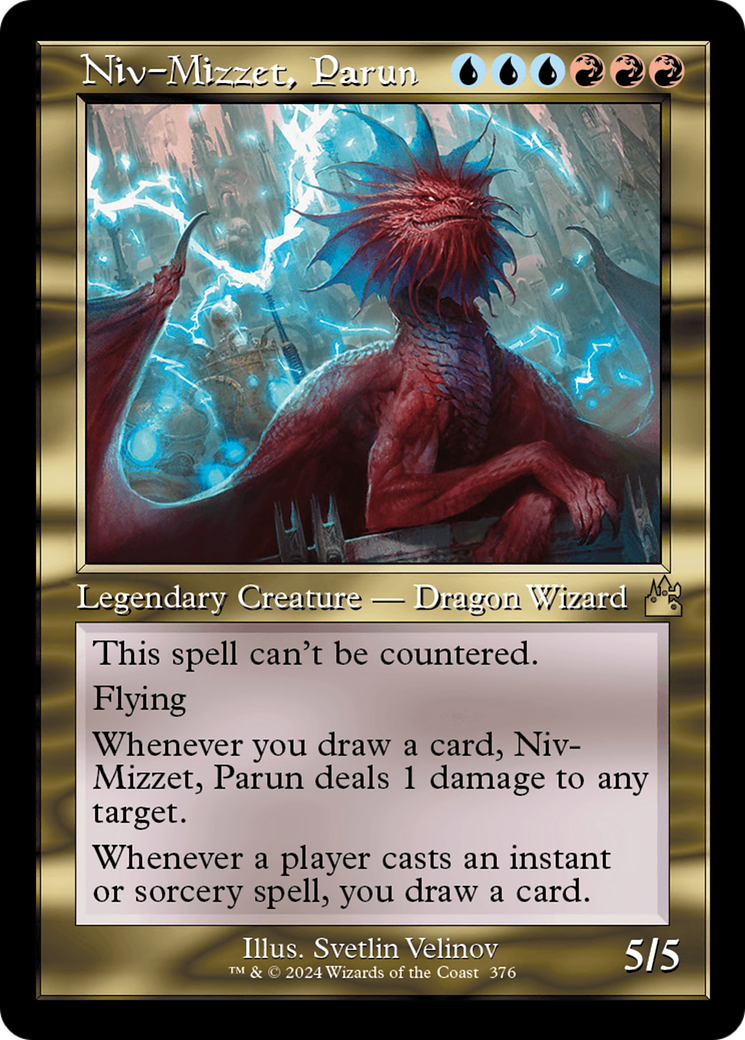 Niv-Mizzet, Parun (Retro) [Ravnica Remastered] | Cracking-Singles