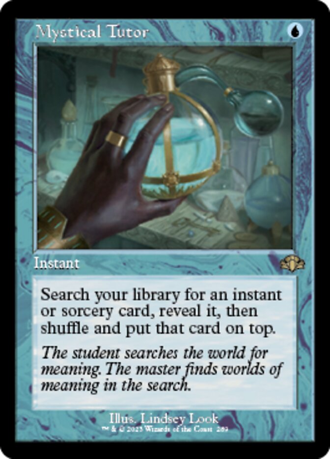 Mystical Tutor (Retro) [Dominaria Remastered] | Cracking-Singles