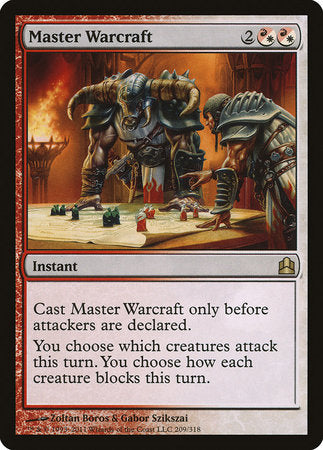 Master Warcraft [Commander 2011] | Cracking-Singles