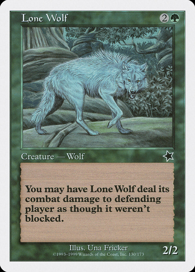 Lone Wolf [Starter 1999] | Cracking-Singles