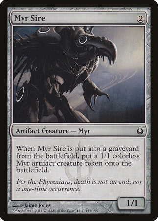 Myr Sire [Mirrodin Besieged] | Cracking-Singles