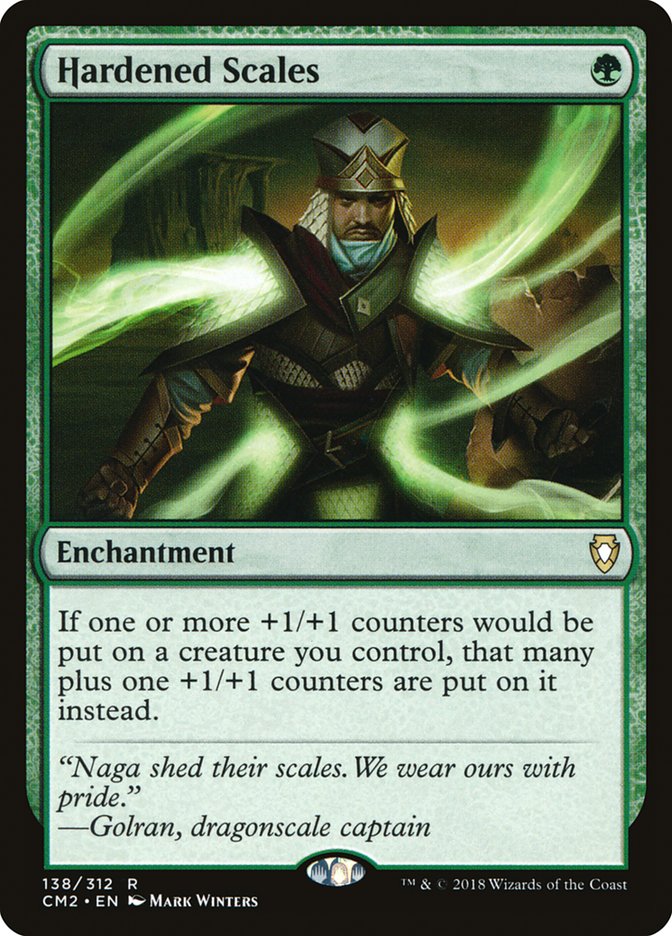 Hardened Scales [Commander Anthology Volume II] | Cracking-Singles