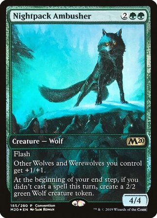 Nightpack Ambusher (2019 Convention Exclusive) [Core Set 2020 Promos] | Cracking-Singles