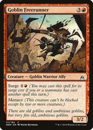 Goblin Freerunner [Oath of the Gatewatch] | Cracking-Singles