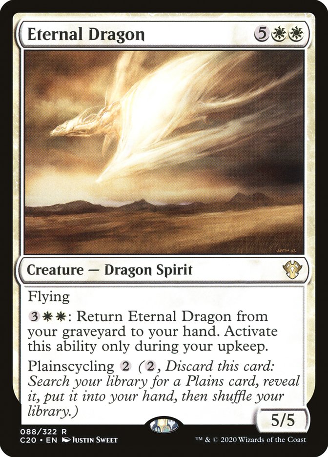 Eternal Dragon [Commander 2020] | Cracking-Singles