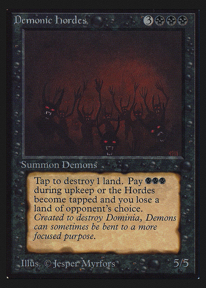 Demonic Hordes (IE) [Intl. Collectors’ Edition] | Cracking-Singles