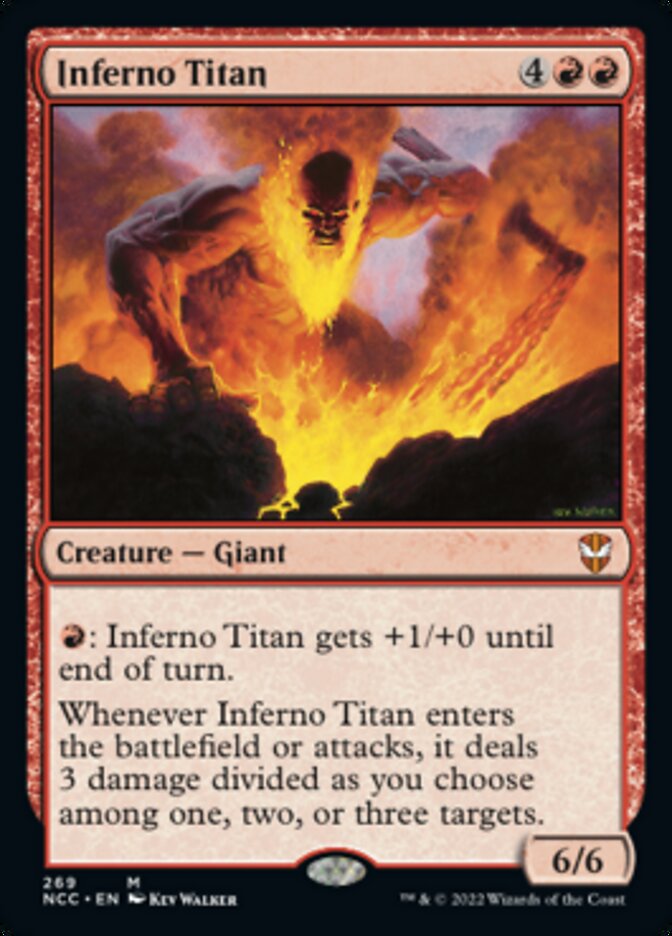 Inferno Titan [Streets of New Capenna Commander] | Cracking-Singles