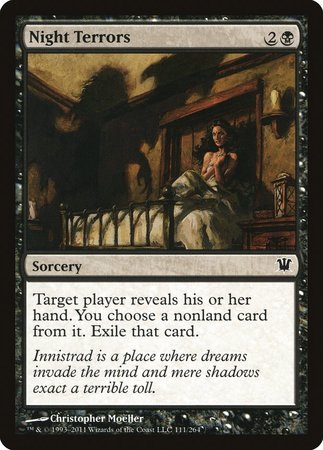 Night Terrors [Innistrad] | Cracking-Singles