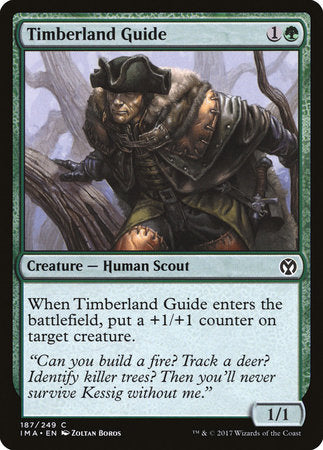 Timberland Guide [Iconic Masters] | Cracking-Singles