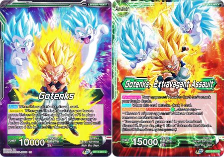 Gotenks // Gotenks, Extravagant Assault [BT11-061] | Cracking-Singles