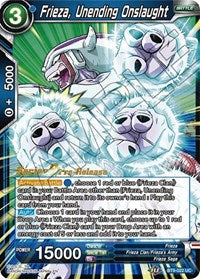 Frieza, Unending Onslaught [BT9-022] | Cracking-Singles