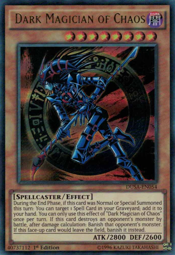 Dark Magician of Chaos [DUSA-EN054] Ultra Rare | Cracking-Singles