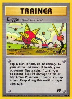 Digger (75/82) [Team Rocket Unlimited] | Cracking-Singles