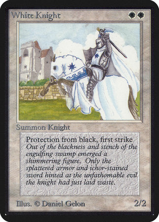 White Knight [Limited Edition Alpha] | Cracking-Singles