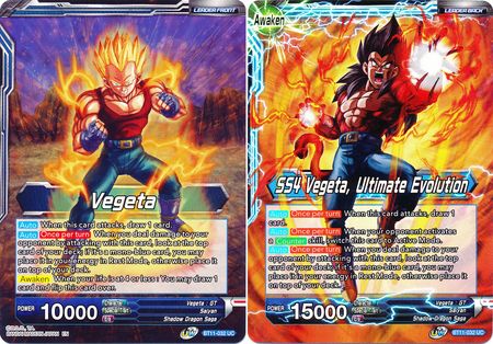 Vegeta // SS4 Vegeta, Ultimate Evolution [BT11-032] | Cracking-Singles