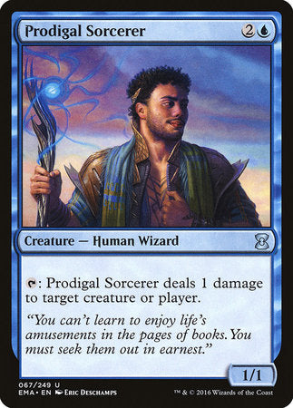 Prodigal Sorcerer [Eternal Masters] | Cracking-Singles