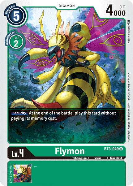 Flymon [BT3-049] [Release Special Booster Ver.1.5] | Cracking-Singles