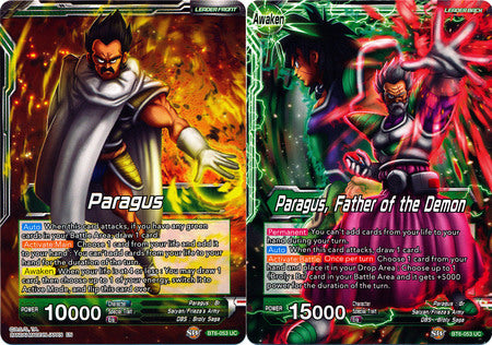 Paragus // Paragus, Father of the Demon [BT6-053] | Cracking-Singles