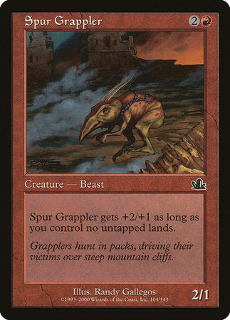 Spur Grappler [Prophecy] | Cracking-Singles