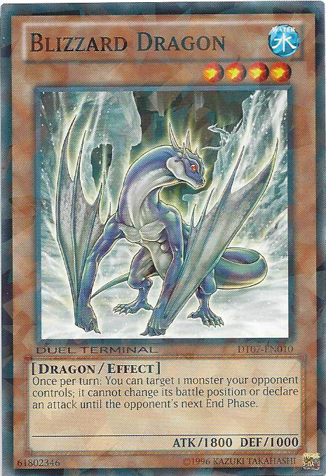 Blizzard Dragon [DT07-EN010] Common | Cracking-Singles