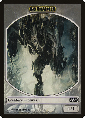 Sliver Token (League) [League Tokens 2013] | Cracking-Singles