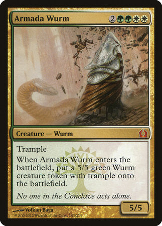 Armada Wurm [Return to Ravnica] | Cracking-Singles