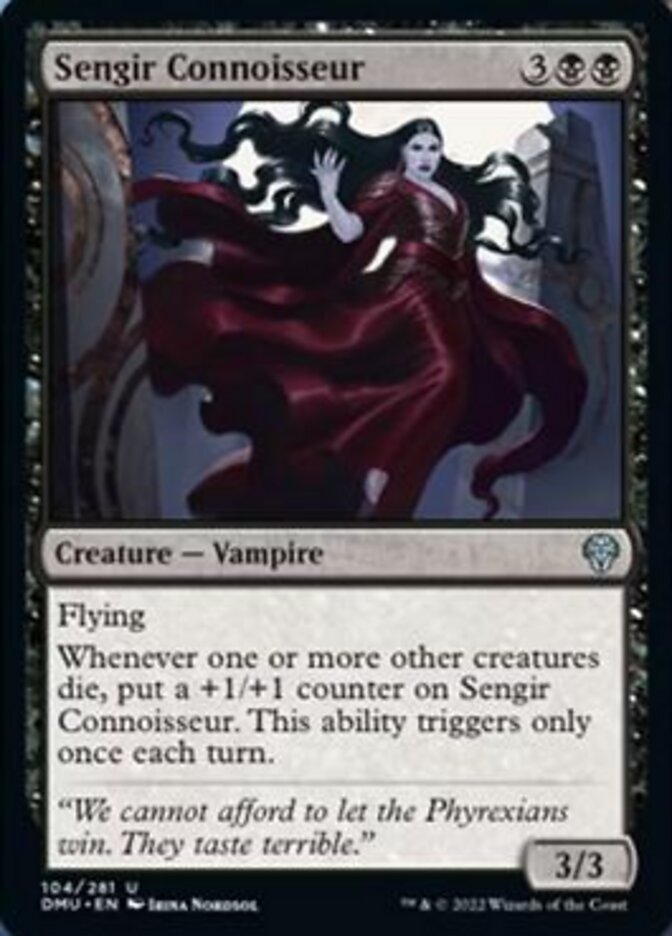 Sengir Connoisseur [Dominaria United] | Cracking-Singles