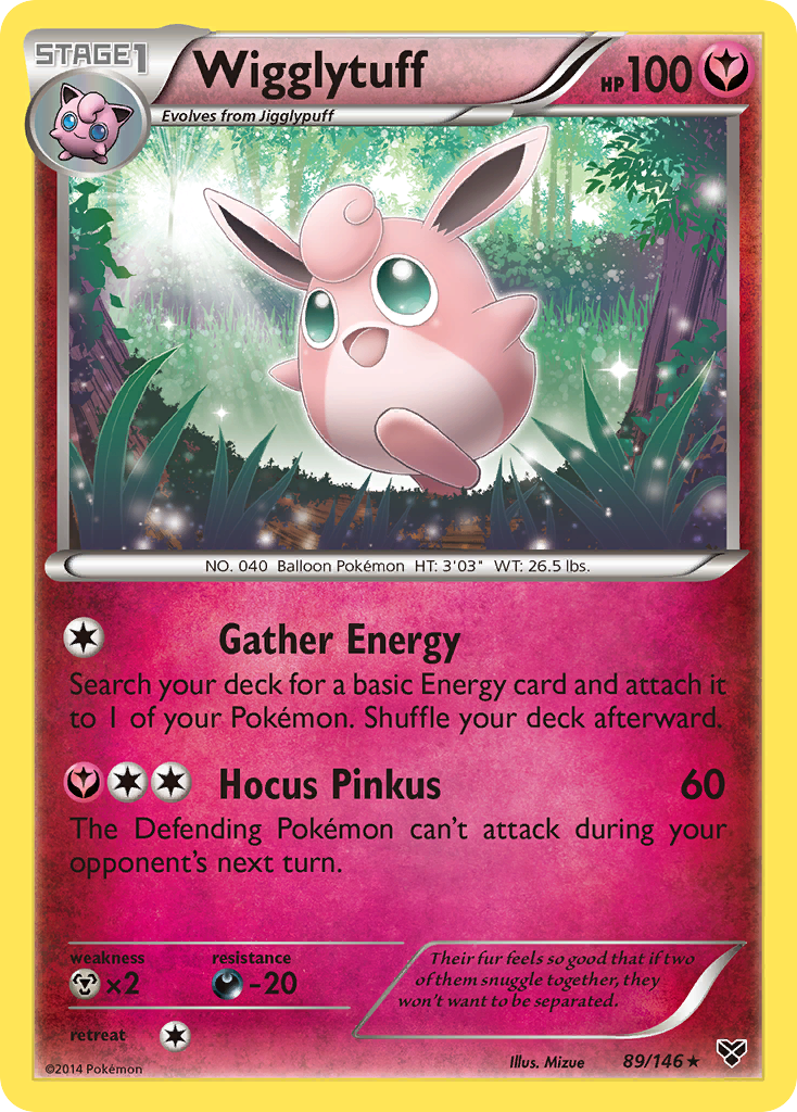 Wigglytuff (89/146) [XY: Base Set] | Cracking-Singles