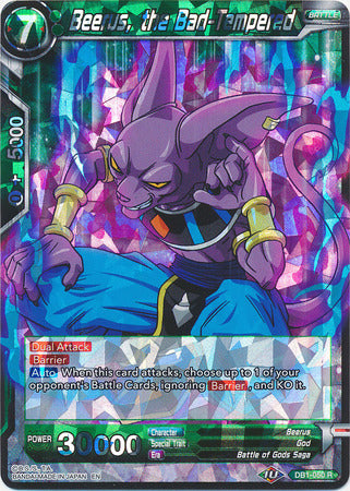 Beerus, the Bad-Tempered (DB1-050) [Dragon Brawl] | Cracking-Singles