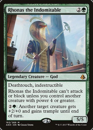 Rhonas the Indomitable [Amonkhet] | Cracking-Singles