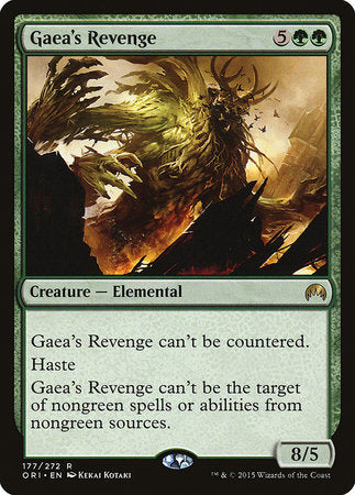 Gaea's Revenge [Magic Origins] | Cracking-Singles