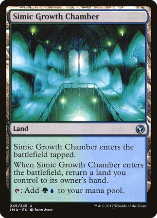 Simic Growth Chamber [Iconic Masters] | Cracking-Singles