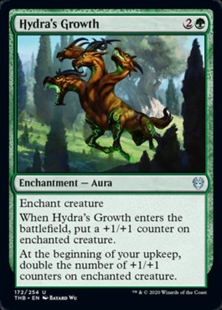 Hydra's Growth [Theros Beyond Death] | Cracking-Singles