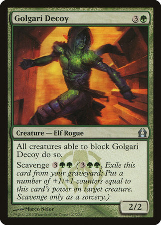 Golgari Decoy [Return to Ravnica] | Cracking-Singles