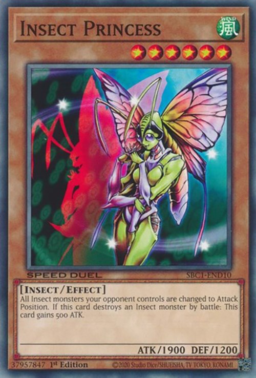 Insect Princess [SBC1-END10] Common | Cracking-Singles