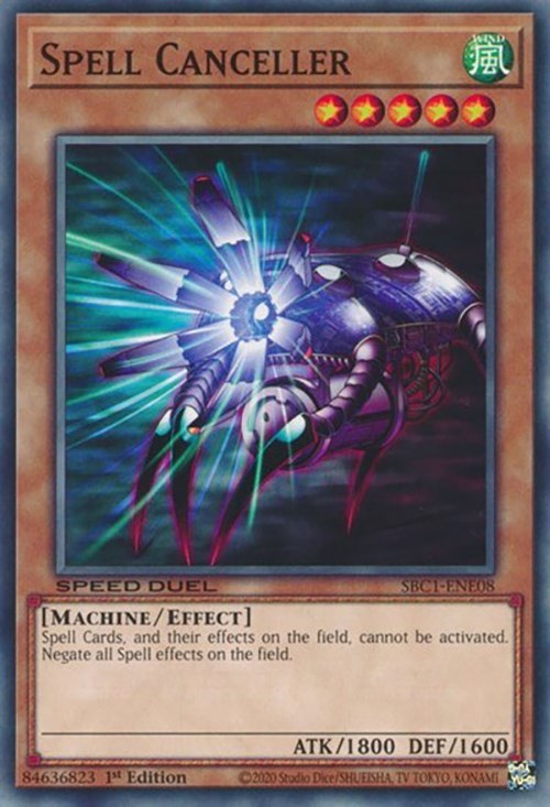 Spell Canceller [SBC1-ENE08] Common | Cracking-Singles